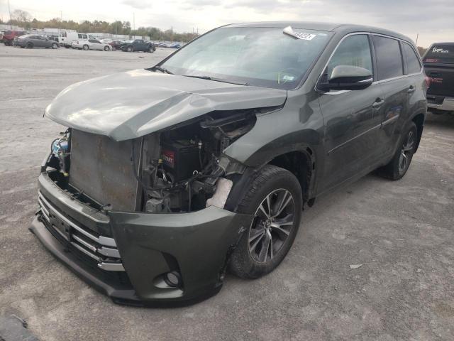 Photo 2 from auction – 2018 TOYOTA HIGHLANDER with VIN 5TDBZRFH4JS876245