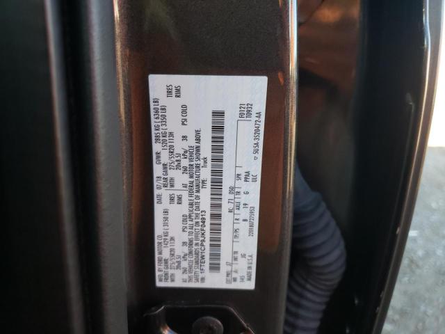 Photo 10 from auction – 2018 FORD F150 SUPER with VIN 1FTEW1CP9JKF04913