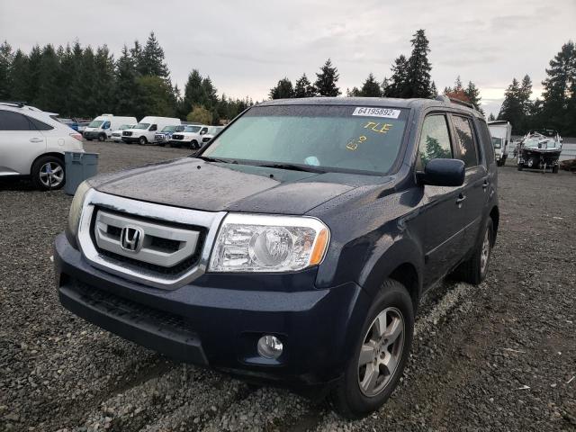 Photo 2 from auction – 2011 HONDA PILOT EXL with VIN 5FNYF4H58BB089989