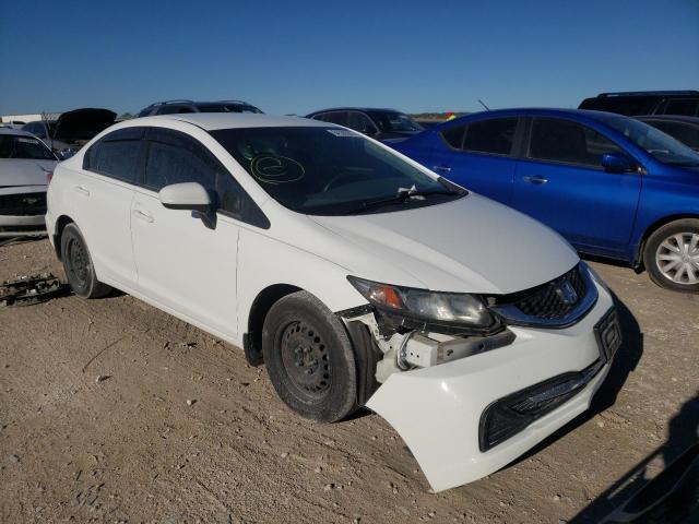 HONDA CIVIC LX 2015 with VIN 19XFB2E56FE060367 - Photo from auction
