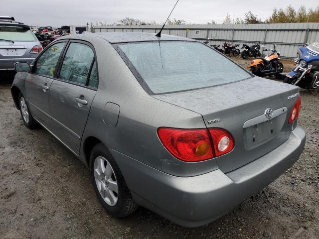 Photo 3 from auction – 2003 TOYOTA COROLLA CE with VIN 2T1BR32E83C142745