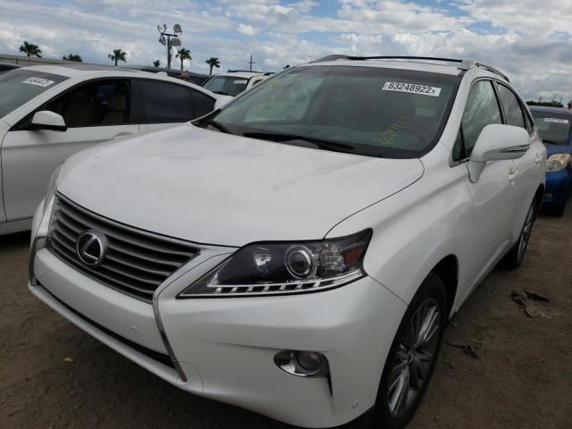 Photo 2 from auction – 2013 LEXUS RX 350 with VIN 2T2ZK1BA1DC117624
