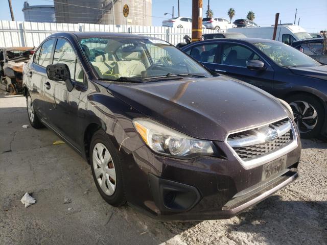 SUBARU IMPREZA 2013 with VIN JF1GJAA60DH010724 - Photo from auction