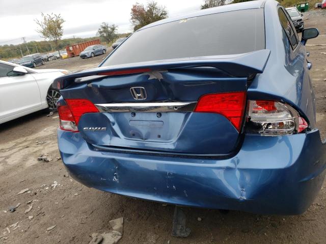 Photo 9 from auction – 2011 HONDA CIVIC LX with VIN 2HGFA1F50BH542554