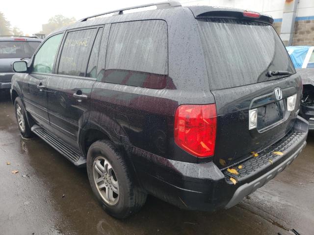 Photo 3 from auction – 2003 HONDA PILOT EXL with VIN 2HKYF18513H622136