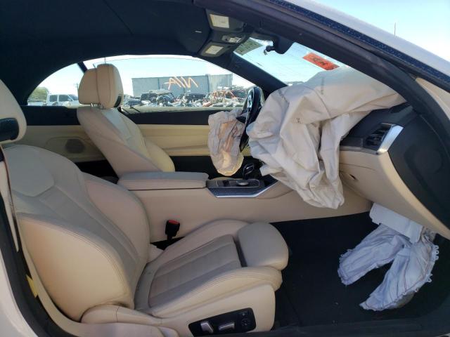 Photo 5 from auction – 2021 BMW M440I with VIN WBA53AT02MCG22876