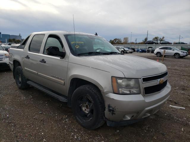 Photo 1 from auction – 2008 CHEVROLET AVALANCHE with VIN 3GNEC12078G181967