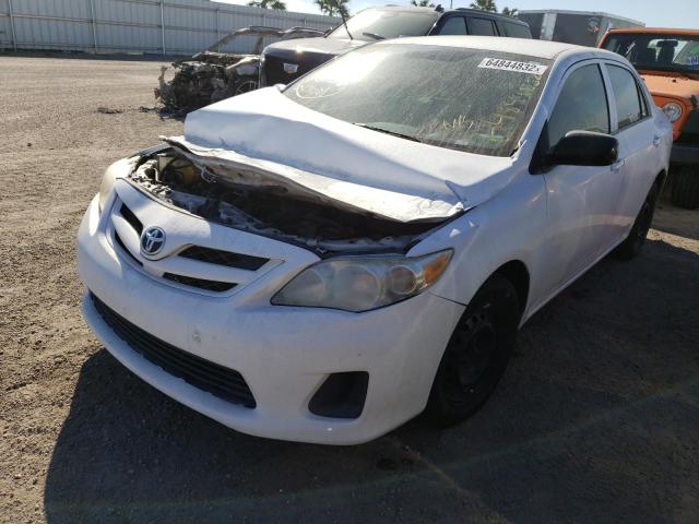 Photo 2 from auction – 2011 TOYOTA COROLLA BA with VIN 2T1BU4EE8BC665505