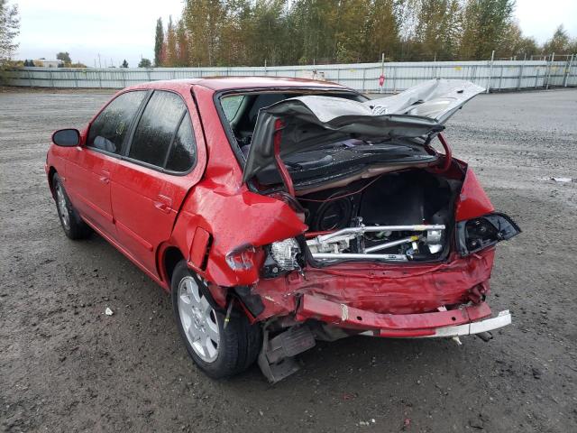 Photo 3 from auction – 2005 NISSAN SENTRA 1.8 with VIN 3N1CB51A45L478723