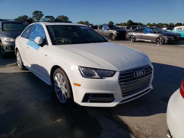 AUDI A4 PREMIUM 2018 with VIN WAUKMAF42JA223596 - Photo from auction