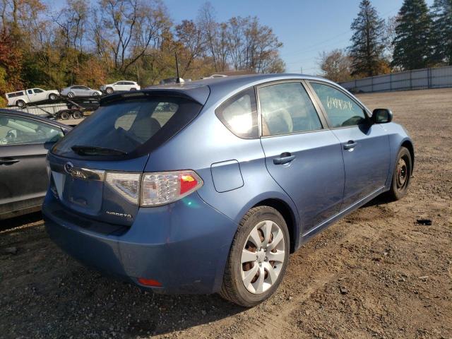 Photo 4 from auction – 2010 SUBARU IMPREZA with VIN JF1GH6A62AH816603