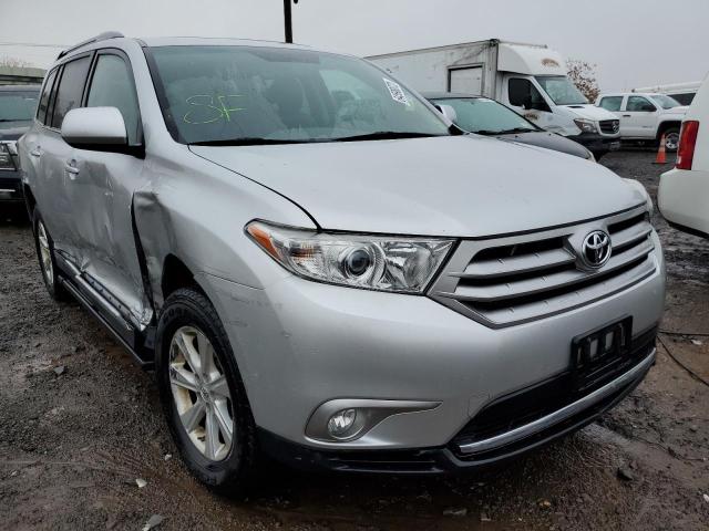 TOYOTA HIGHLANDER 2011 with VIN 5TDBK3EH2BS046836 - Photo from auction