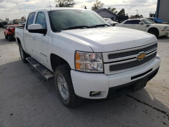 CHEVROLET SILVER 4X4 2012 with VIN 1GCPKTE73CF176137 - Photo from auction
