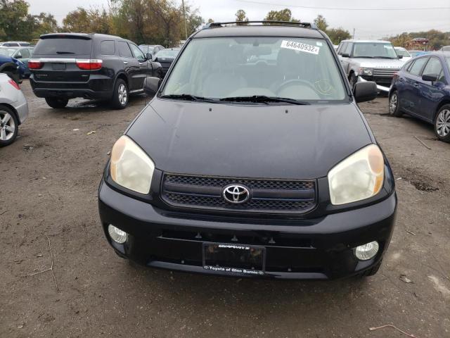 Photo 9 from auction – 2005 TOYOTA RAV4 with VIN JTEHD20V056034311