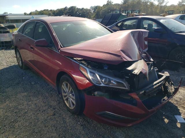 HYUNDAI SONATA SE 2015 with VIN 5NPE24AF1FH146400 - Photo from auction