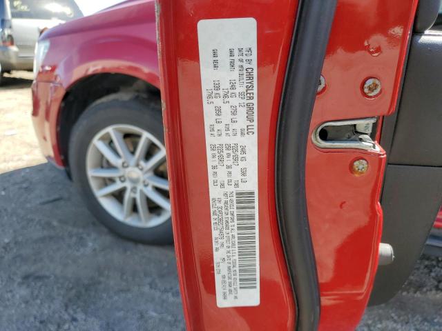 Photo 10 from auction – 2013 DODGE JOURNEY SX with VIN 3C4PDCBB2DT544978