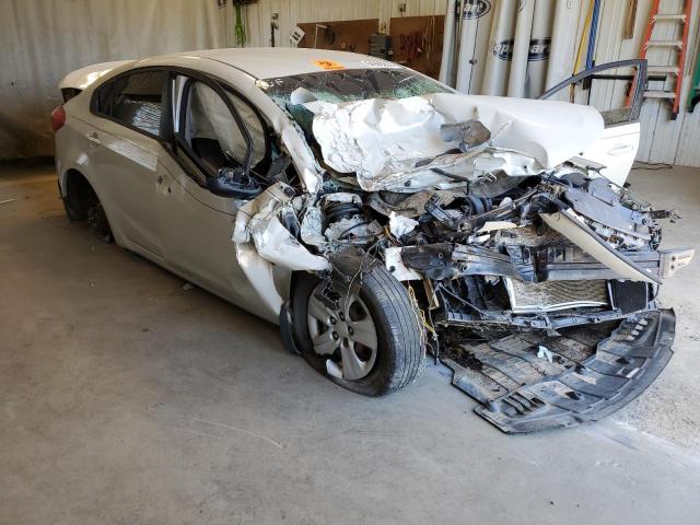 KIA FORTE LX 2015 with VIN KNAFK4A6XF5295826 - Photo from auction