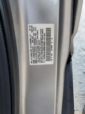 Photo 10 from auction – 2011 HONDA ODYSSEY LX with VIN 5FNRL5H24BB010584