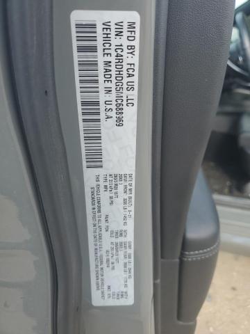 Photo 10 from auction – 2021 DODGE DURANGO GT with VIN 1C4RDHDG5MC688969