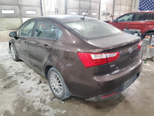 Photo 3 from auction – 2012 KIA RIO EX with VIN KNADN4A31C6054019