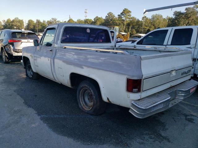 Photo 3 from auction – 1983 CHEVROLET C10 with VIN 1GCCC14H9DJ147153