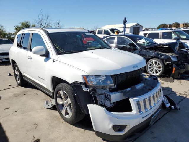 JEEP COMPASS LA 2017 with VIN 1C4NJDEB8HD109752 - Photo from auction