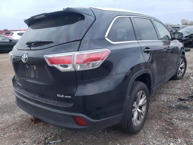 Photo 4 from auction – 2014 TOYOTA HIGHLANDER with VIN 5TDJKRFH9ES069371