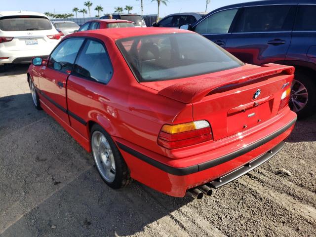 Photo 3 from auction – 1997 BMW M3 with VIN WBSBG932XVEY76101