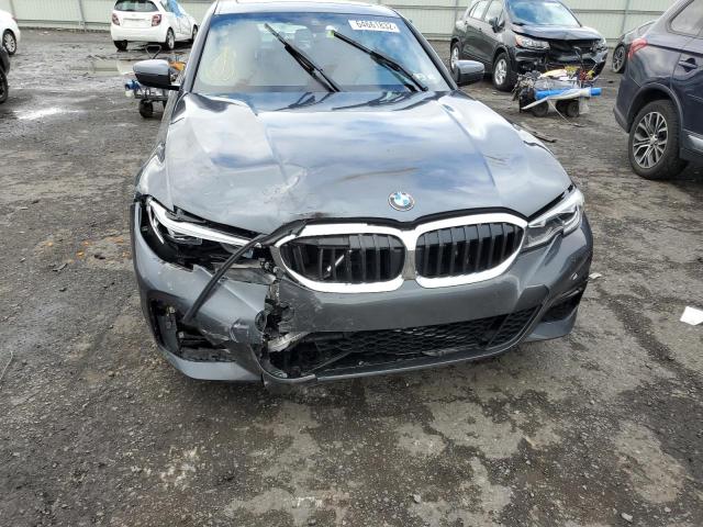 Photo 9 from auction – 2022 BMW 330XI with VIN 3MW5R7J00N8C53235