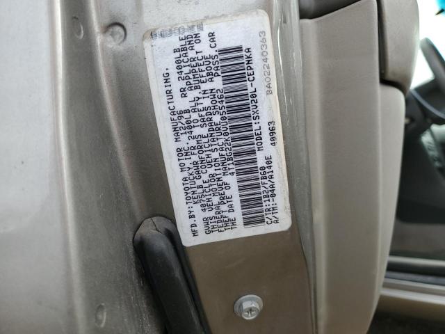 Photo 10 from auction – 1997 TOYOTA CAMRY CE with VIN 4T1BG22K0VU055462