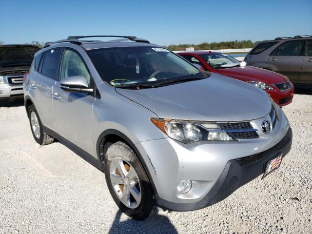TOYOTA RAV4 XLE 2014 with VIN JTMRFREV7ED080475 - Photo from auction