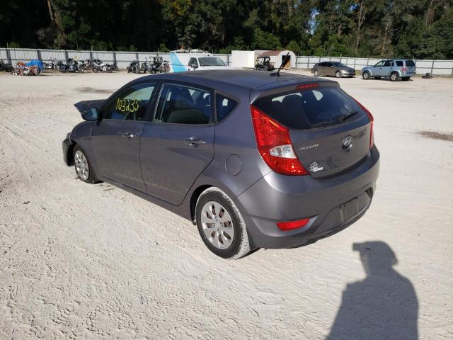 Photo 3 from auction – 2015 HYUNDAI ACCENT GS with VIN KMHCT5AE0FU215550