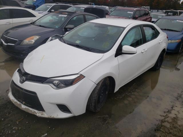 Photo 2 from auction – 2016 TOYOTA COROLLA L with VIN 2T1BURHE8GC557353