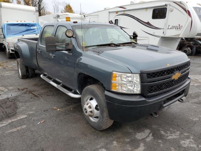 CHEVROLET SILVERADO 2013 with VIN 1GC4CZCGXDF190396 - Photo from auction