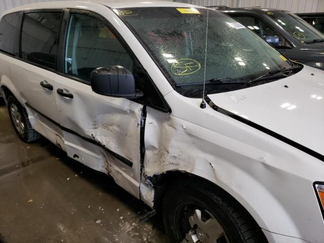 Photo 9 from auction – 2010 DODGE GRAND CARA with VIN 2D4CN1AE7AR447496