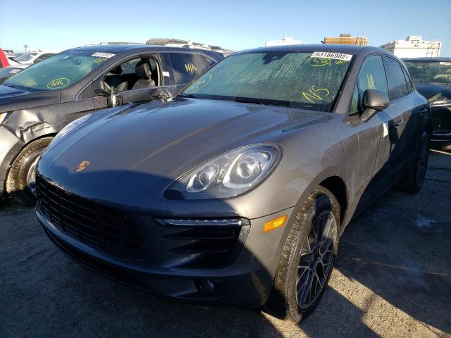 Photo 2 from auction – 2018 PORSCHE MACAN with VIN WP1AA2A56JLB23694