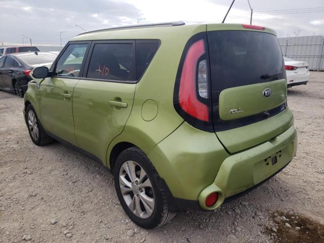 Photo 3 from auction – 2014 KIA SOUL + with VIN KNDJP3A5XE7727060