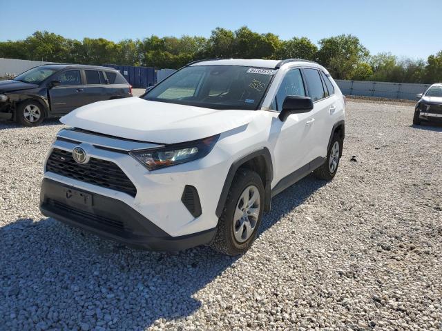 Photo 2 from auction – 2020 TOYOTA RAV4 LE with VIN 2T3H1RFV0LC064175