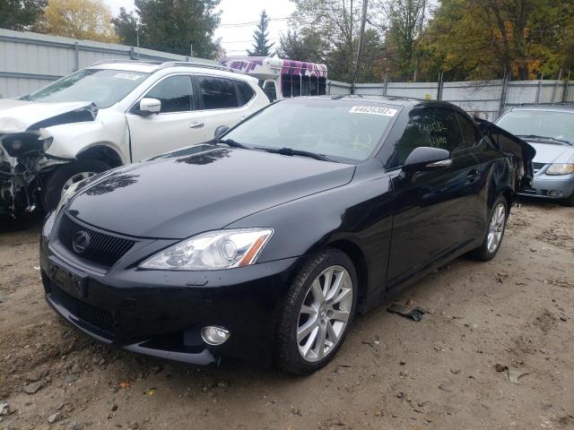 Photo 2 from auction – 2010 LEXUS IS 250 with VIN JTHFF2C2XA2501029