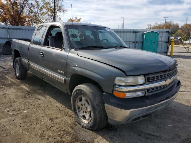 CHEVROLET SILVERADO 2001 with VIN 1GCEK19V21E208311 - Photo from auction