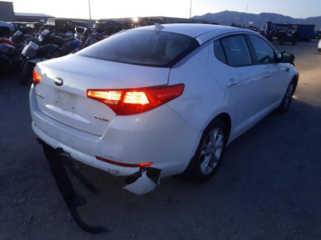 Photo 4 from auction – 2013 KIA OPTIMA EX with VIN 5XXGN4A7XDG156330
