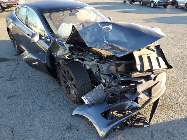 Photo 9 from auction – 2017 TESLA MODEL S with VIN 5YJSA1E47HF219414