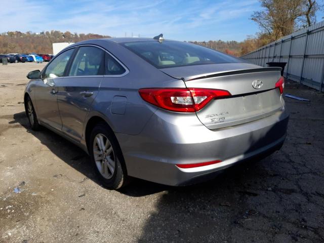 Photo 3 from auction – 2015 HYUNDAI SONATA SE with VIN 5NPE24AF0FH205601