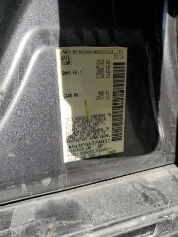 Photo 10 from auction – 2014 NISSAN ALTIMA with VIN 1N4AL3AP3EN374031