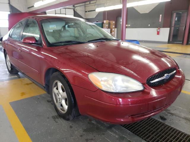 FORD TAURUS SES 2002 with VIN 1FAHP55U72G237656 - Photo from auction