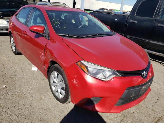 Photo 1 from auction – 2014 TOYOTA COROLLA L with VIN 5YFBURHE7EP052370