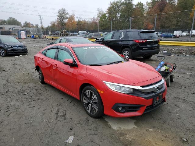 Photo 1 from auction – 2017 HONDA CIVIC EXL with VIN 2HGFC1F73HH651840