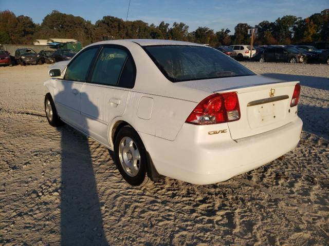 Photo 3 from auction – 2003 HONDA CIVIC HYBR with VIN JHMES96643S007816