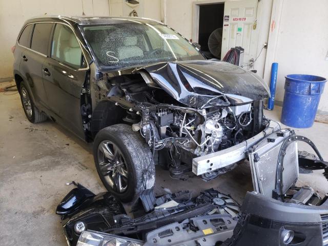 TOYOTA HIGHLANDER 2019 with VIN 5TDYZRFH0KS304830 - Photo from auction