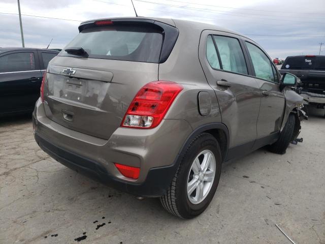 Photo 4 from auction – 2021 CHEVROLET TRAX LS with VIN KL7CJKSB7MB321044
